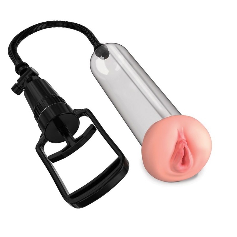 Alternative view of PUMP WORX - BOMBA DE ERECCIÓN CON VAGINA PARA PRINCIPIANTES