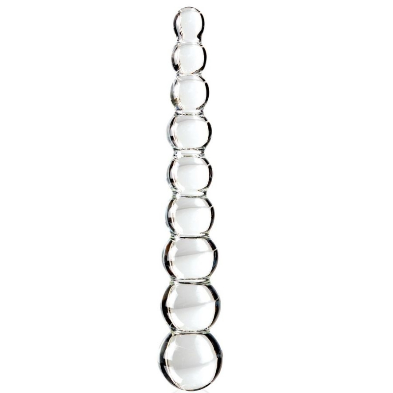 Alternative view of ICICLES - N. 2 GLASS MASSAGER