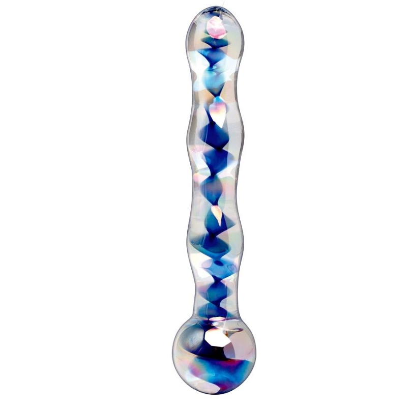 Alternative view of ICICLES - N. 8 GLASS MASSAGER