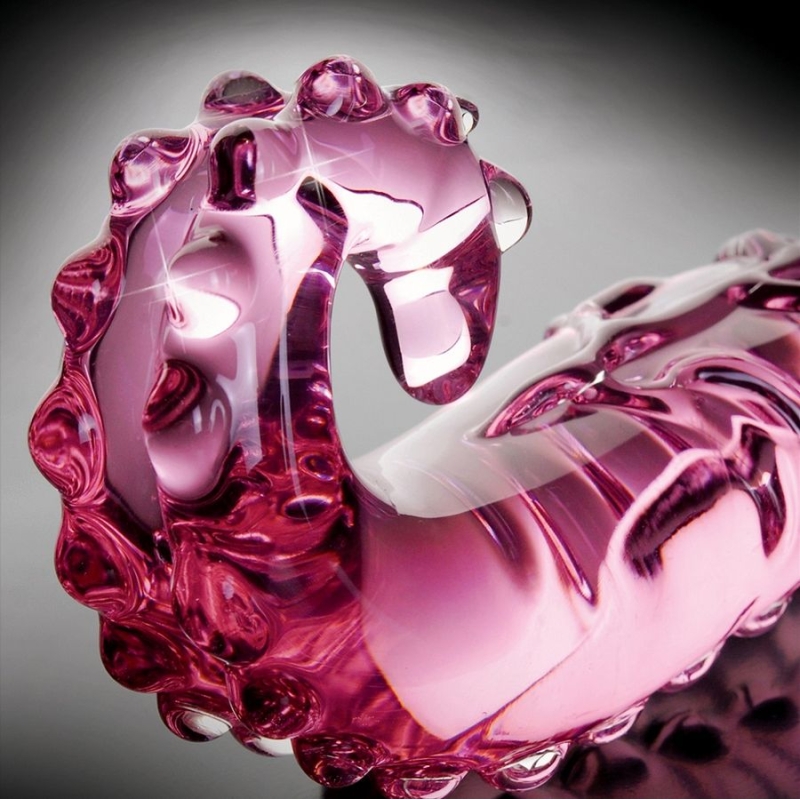 Alternative view of ICICLES - N. 24 GLASS MASSAGER