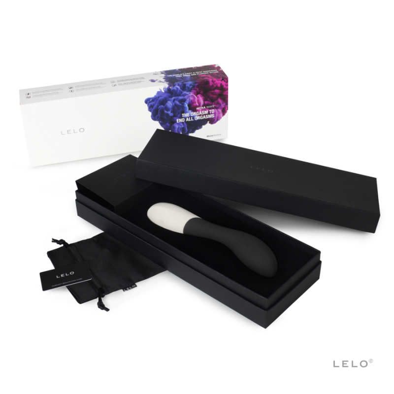 Alternative view of LELO - MONA WAVE BLACK VIBRATOR