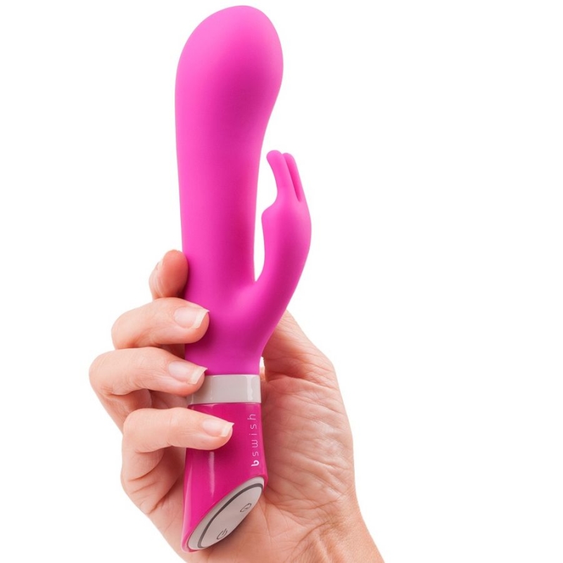 Alternative view of B SWISH - BWILD DELUXE BUNNY RABBIT VIBRATOR RASPBERRY