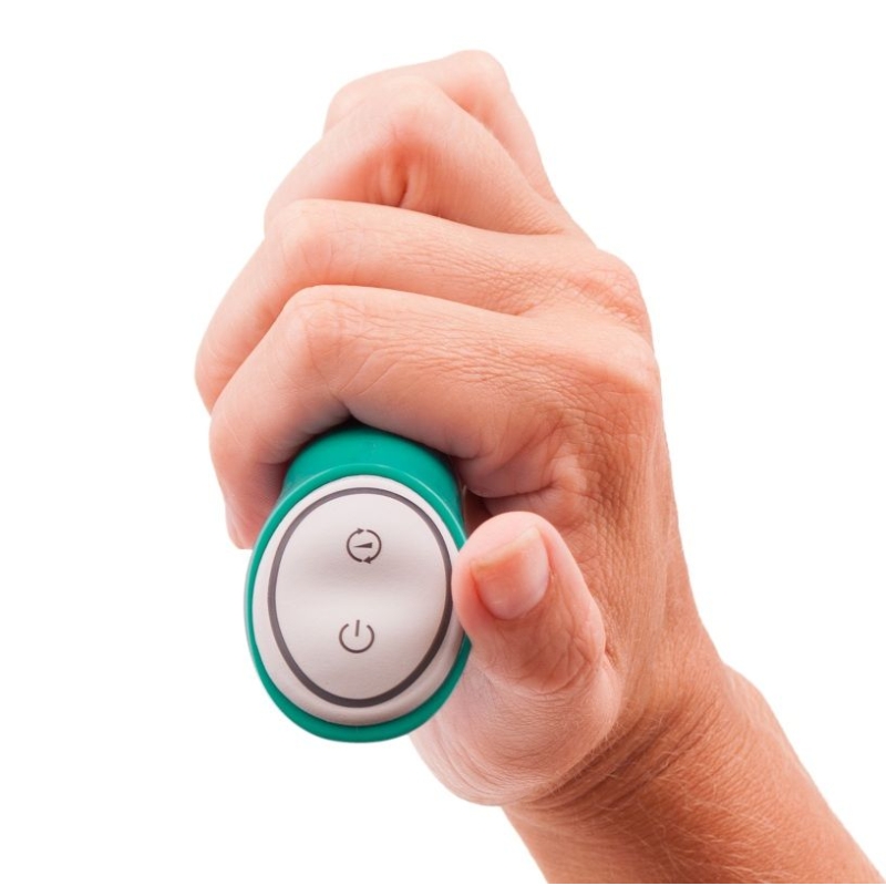 Alternative view of B SWISH - BWILD DELUXE BUNNY RABBIT VIBRATOR JADE