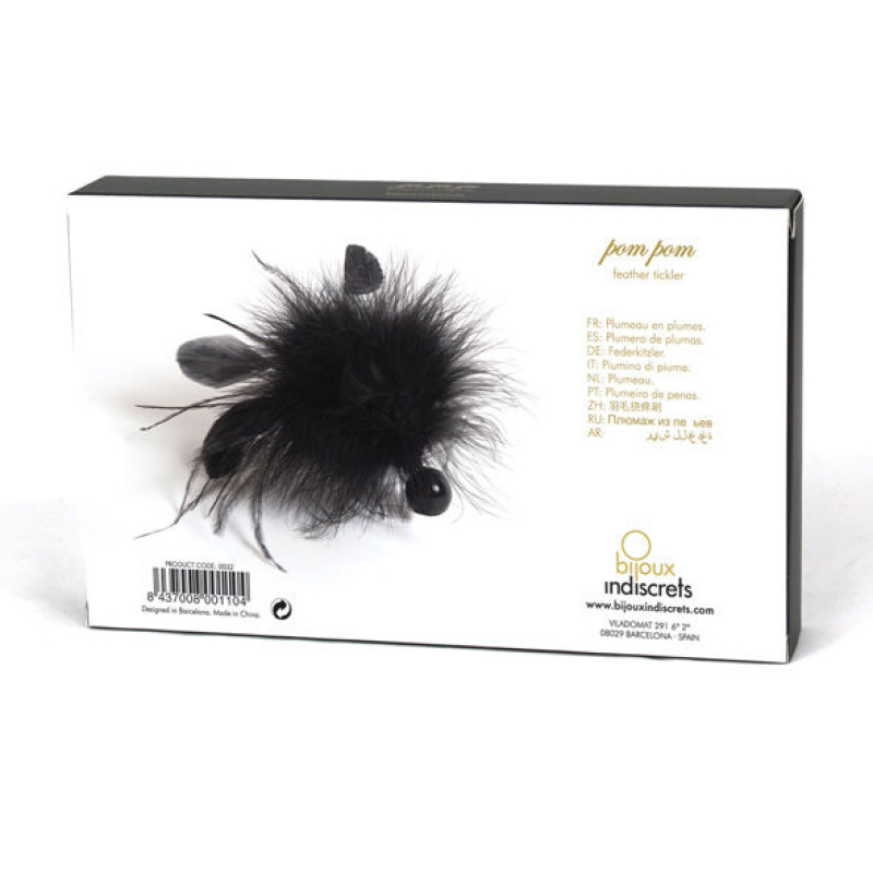 Alternative view of BIJOUX - POM POM FEATHER DUSTER