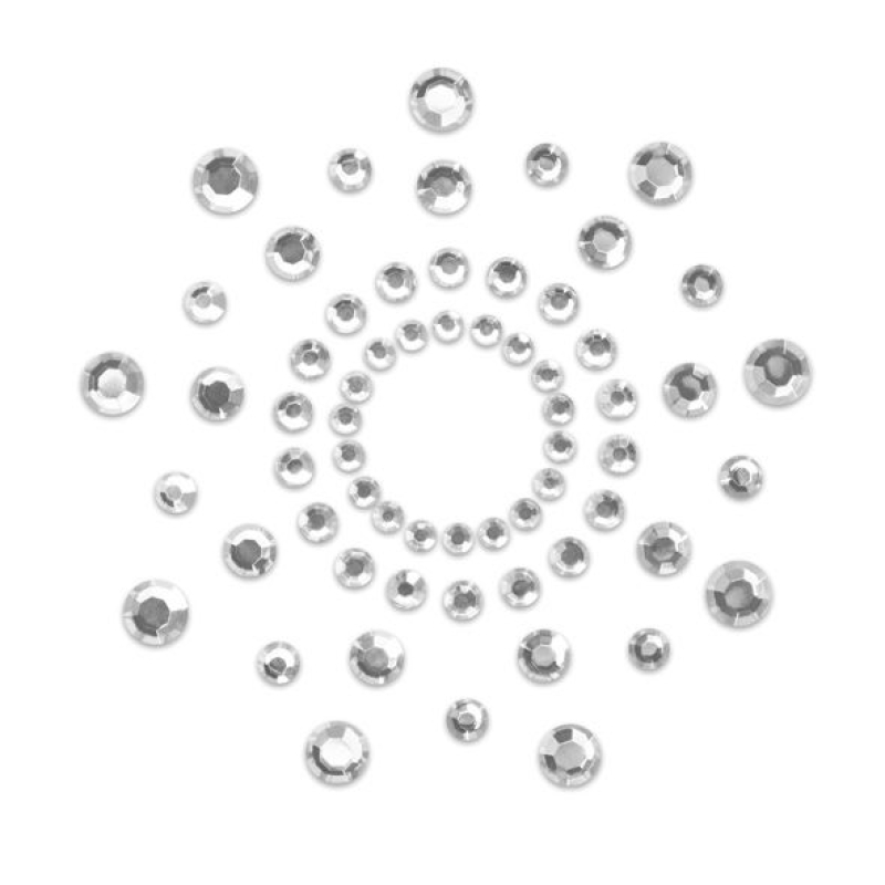 Alternative view of BIJOUX - INDISCRETS MIMI SILVER