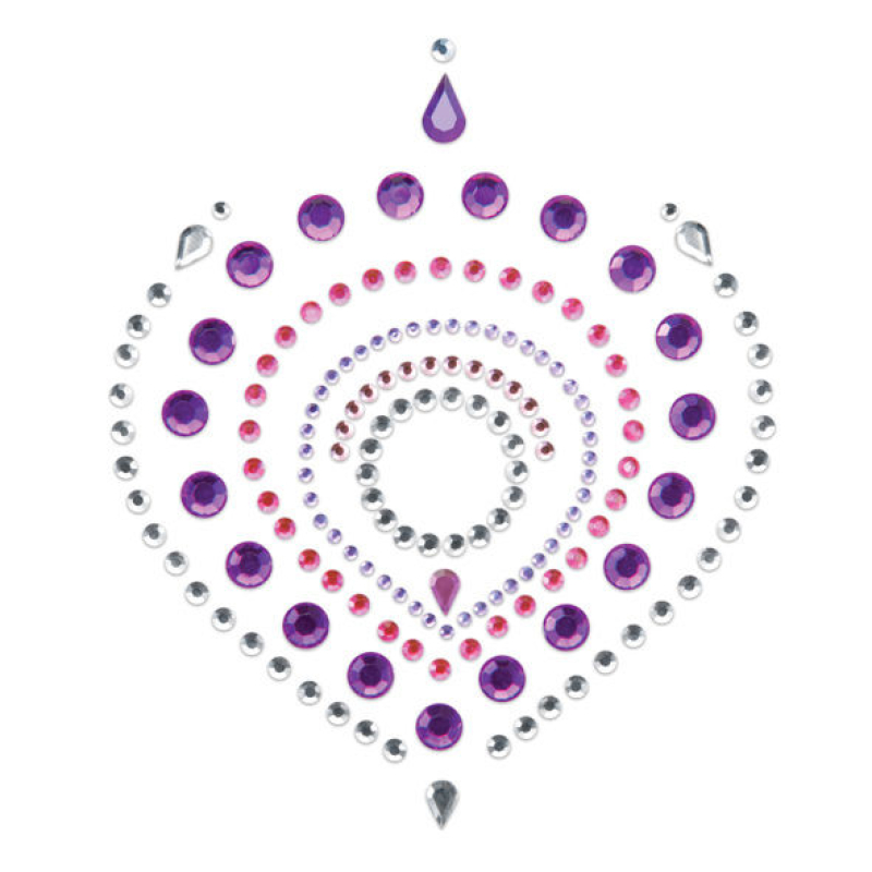 Alternative view of BIJOUX - INDISCRETS FLAMBOYANT LILA  PINK