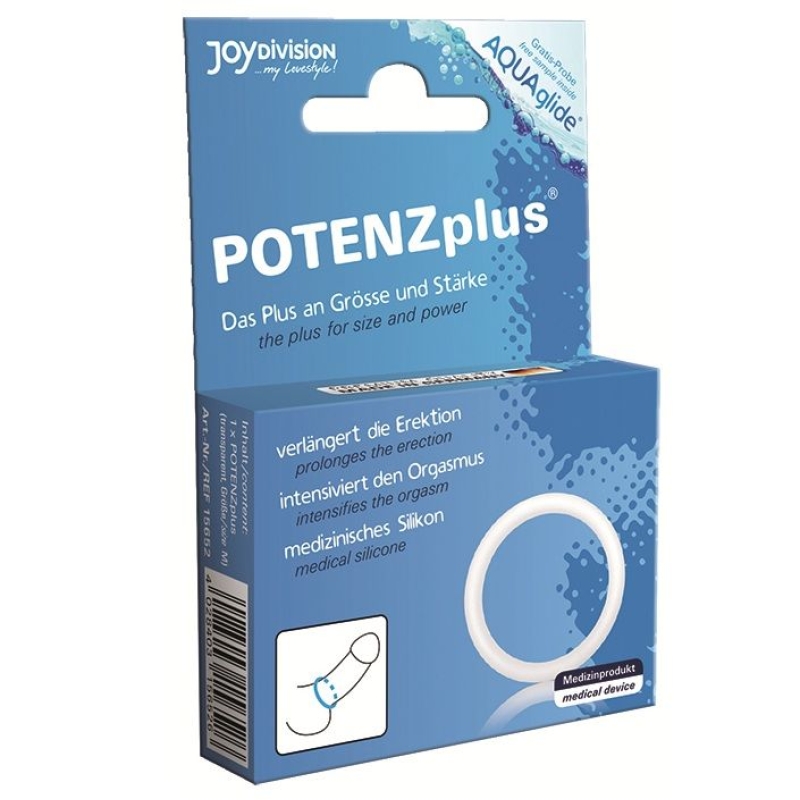 Alternative view of JOYDIVISION POTENZDUO - PLUS RING S
