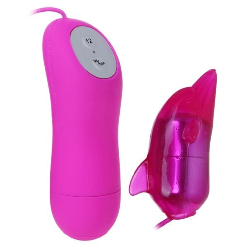 Alternative view of BAILE - CUTE SECRET DOLFIN VIBRATOR 12V