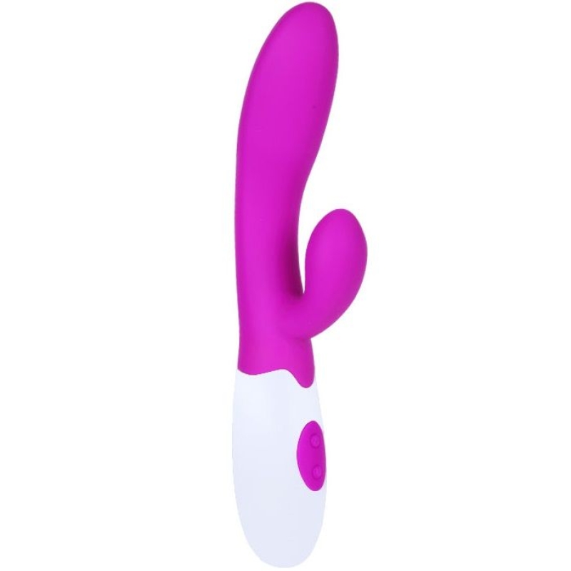 Alternative view of PRETTY LOVE - FLIRTATION ALVIS VIBRATOR WITH CLITORIS STIMULATOR
