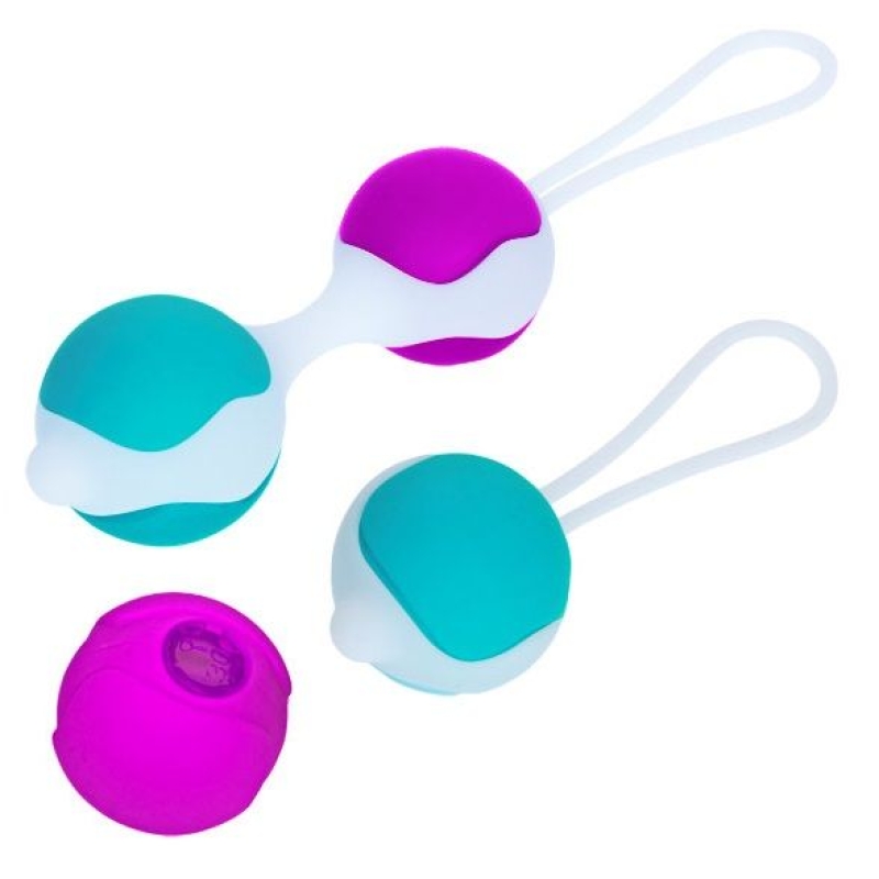 Alternative view of PRETTY LOVE - FLIRTATION ORGASMIC BALL DELUXE