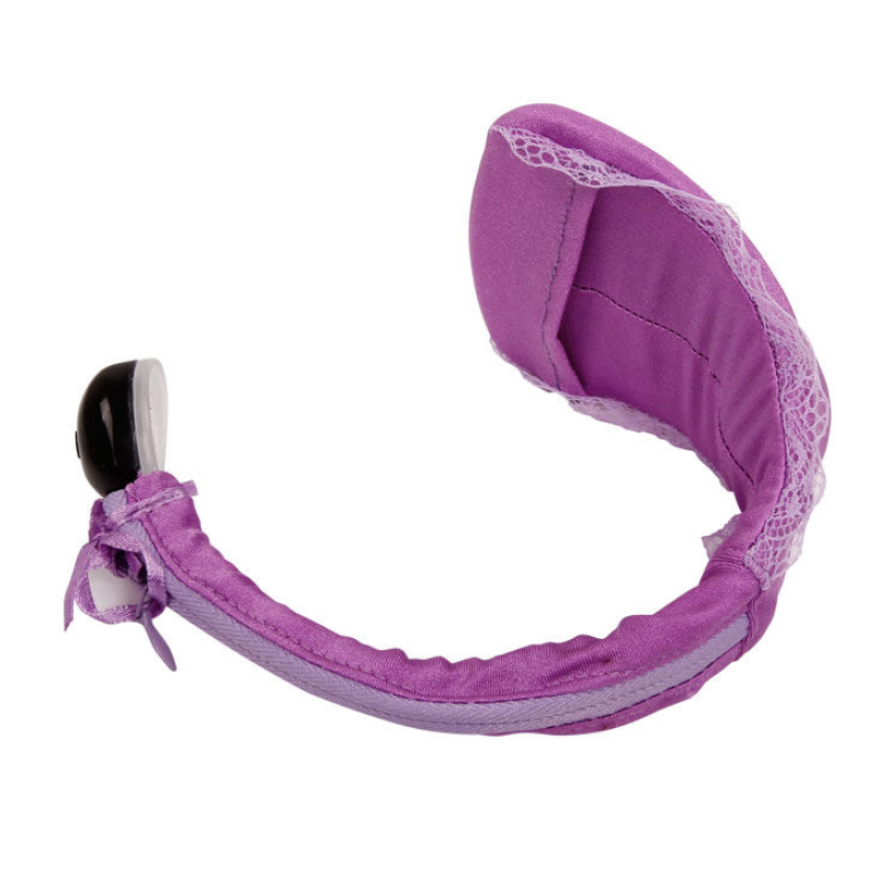 Alternative view of BAILE - THONG WITH VIBRATOR WITH LILAC REMOTE CONTROL