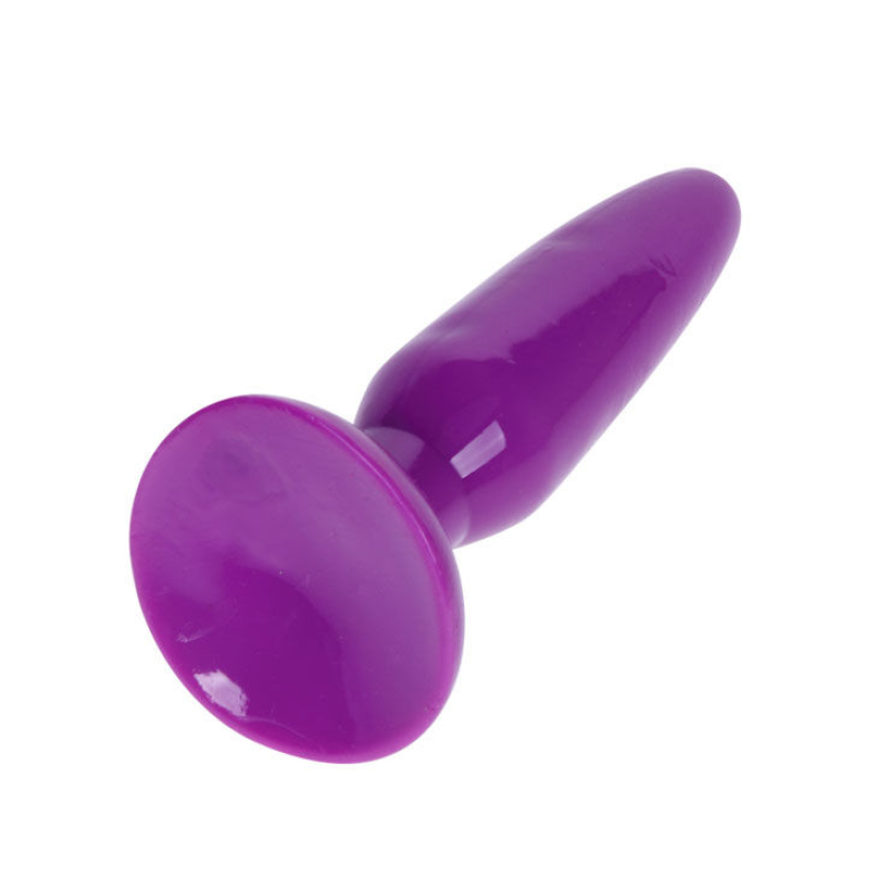 Alternative view of BAILE - SMALL PINK ANAL PLUG 15 CM