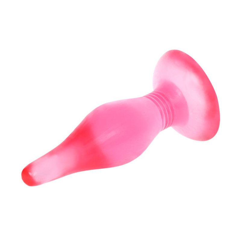 Alternative view of BAILE - LILAC SOFT TOUCH ANAL PLUG 14.2 CM