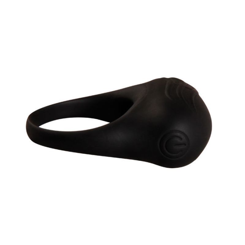 Alternative view of PRETTY LOVE - BERTRAM BLACK VIBRATOR RING