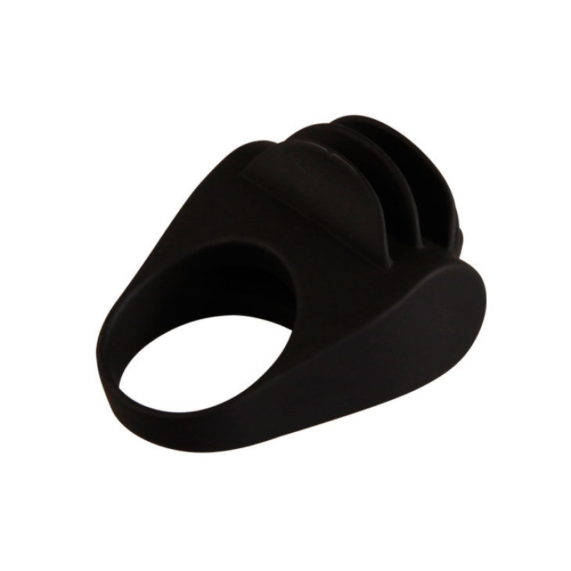 Alternative view of PRETTY LOVE - CHESTER BLACK VIBRATOR RING