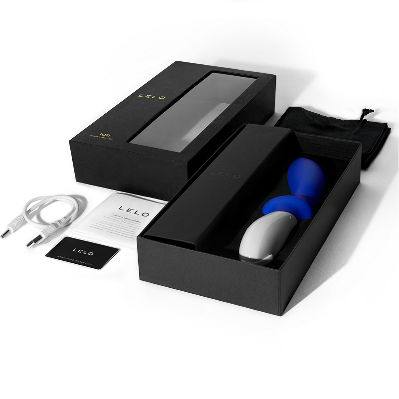 Alternative view of LELO - LOKI BLUE PROSTATE VIBRATOR