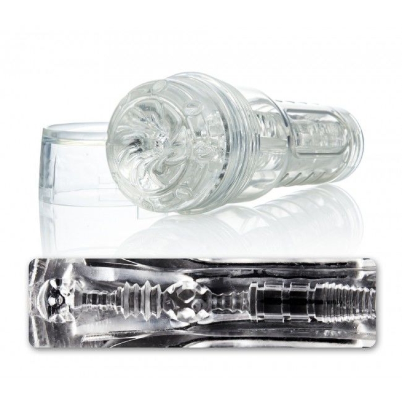 Alternative view of FLESHLIGHT - GO TORQUE ICE MASTURBATOR