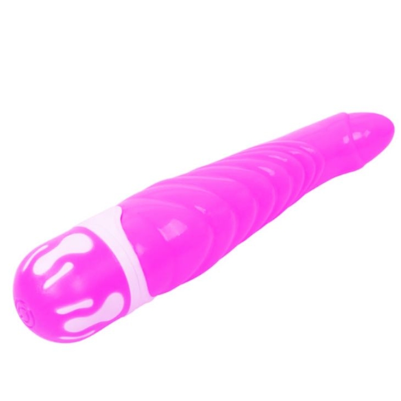 Alternative view of BAILE - THE REALISTIC COCK LILAC G-SPOT 21.8 CM