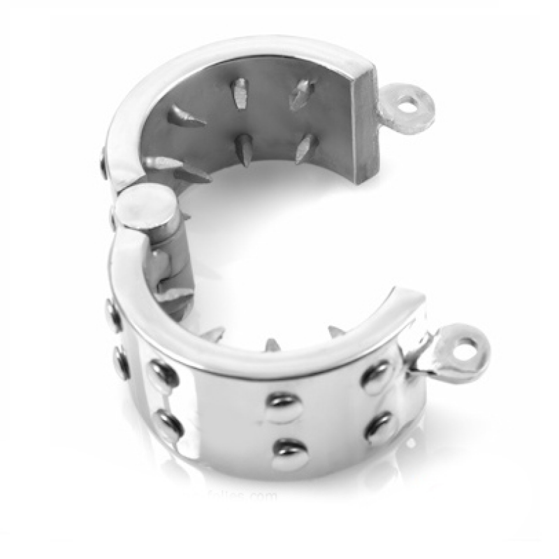 Alternative view of METAL HARD - ANTI-ERECTION CHASTITY RING