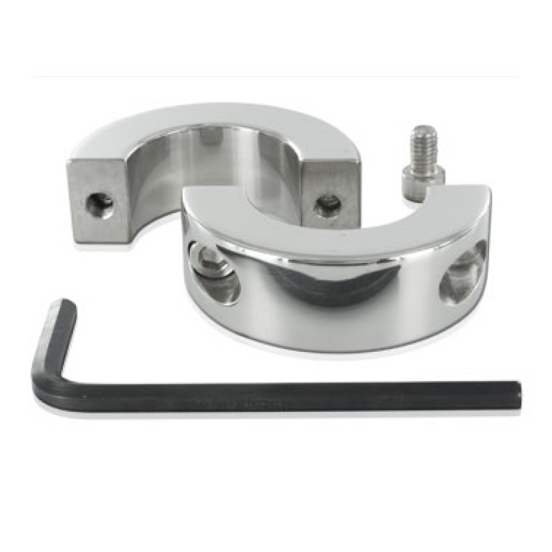 Alternative view of METAL HARD - STAINLESS STEEL TESTICLE RING 14MM