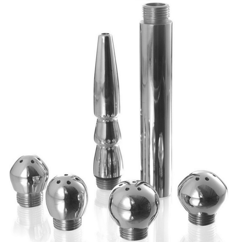 Alternative view of METAL HARD - VAGINAL/ANAL CLEANING SET 5PCS