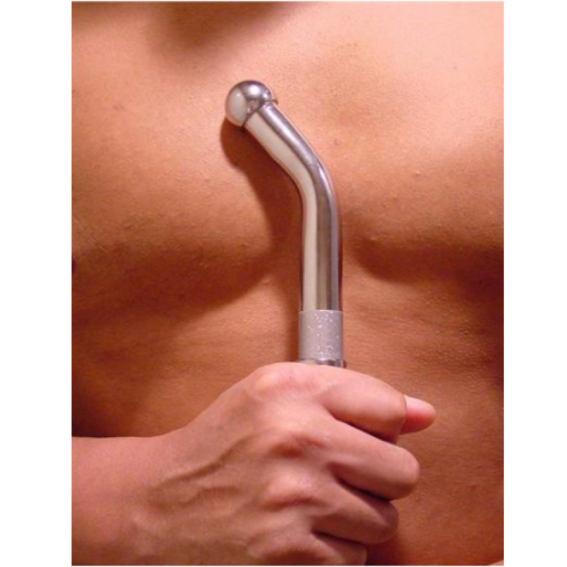 Alternative view of METAL HARD - INTIMATE DOUCHE G-SPOT 20.10CM