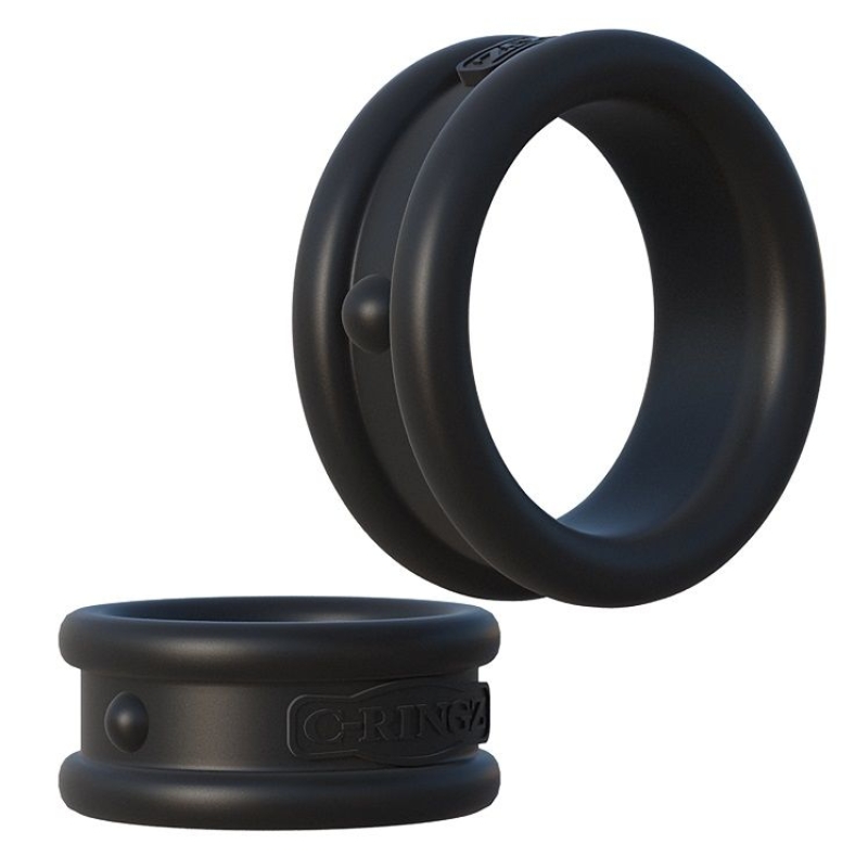 Alternative view of FANTASY C-RINGZ - MAX/WIDHT SILICONE RINGS
