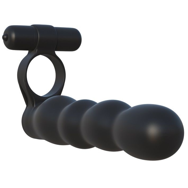 Alternative view of FANTASY C-RINGZ - POSABLE DOUBLE PENETRATOR