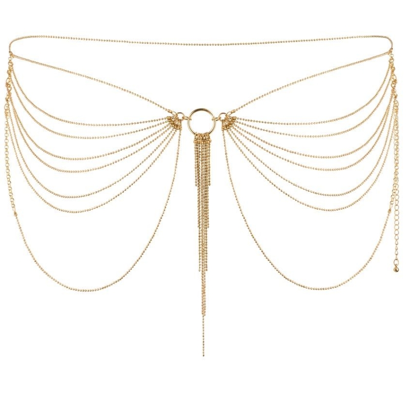 Alternative view of BIJOUX - MAGNIFIQUE METAL CHAIN JEWEL FOR GOLDEN WAIST