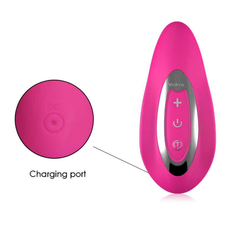 Alternative view of NALONE - CURVE INTELLIGENT STIMULATOR VIBRATOR