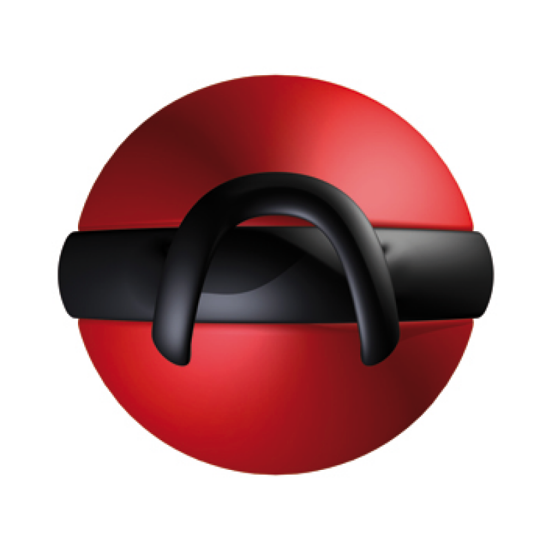Alternative view of JOYDIVION JOYBALLS - RED SINGLE BALL
