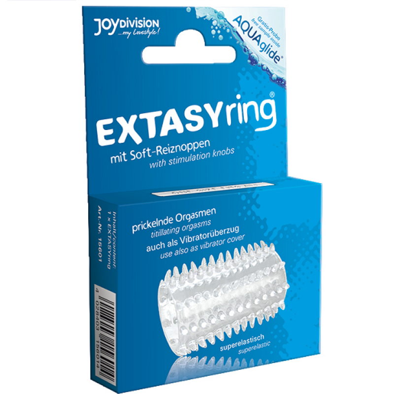 Alternative view of JOYDIVISION - EXTASY RING SUPERELASTIC.