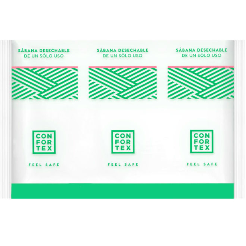 Alternative view of CONFORTEX - DISPOSABLE HYGIENIC SHEETS, INDIVIDUAL BAG