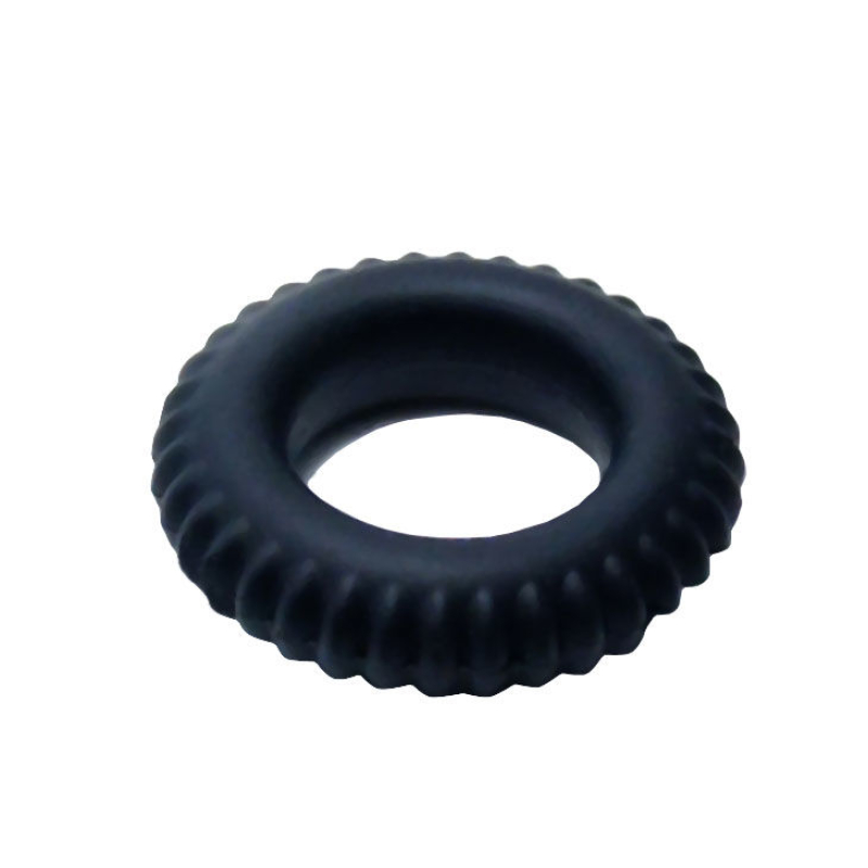 Alternative view of BAILE - TITAN COCKRING BLACK 1.9 CM
