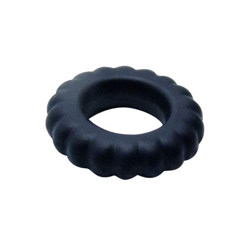 Alternative view of BAILE - TITAN COCKRING BLACK 2 CM