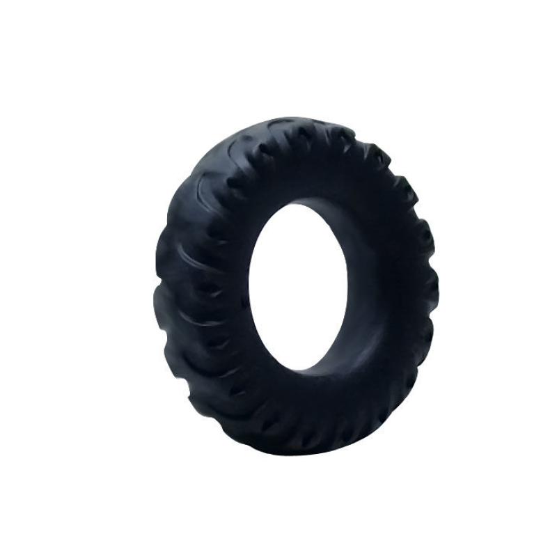 Alternative view of BAILE - TITAN COCKRING BLACK GREEN 2 CM