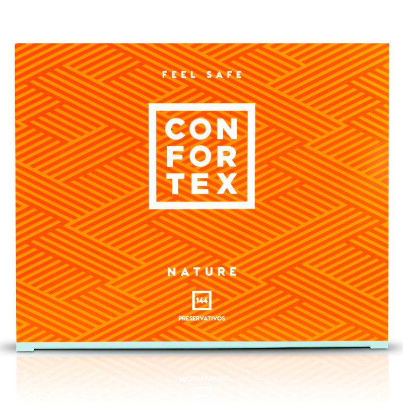 Alternative view of CONFORTEX - CONDOM NATURE BOX 144 UNITS