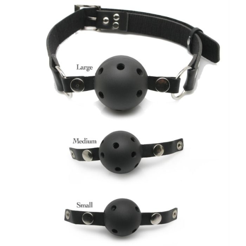 Alternative view of FETISH FANTASY SERIES - SERIES BALL GAG TRAINING SYSTEM