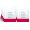 Pack of white and pink MIXGLISS KISS lubricant sachets arranged in rows, Wild Strawberry flavor (4 ml). Any single-use sachet packaging showing the product name and flavor.