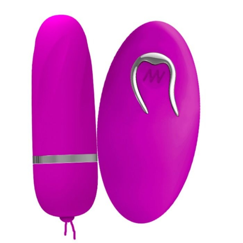 Alternative view of PRETTY LOVE - DEBBY VIBRATING EGG WITH CONTROL