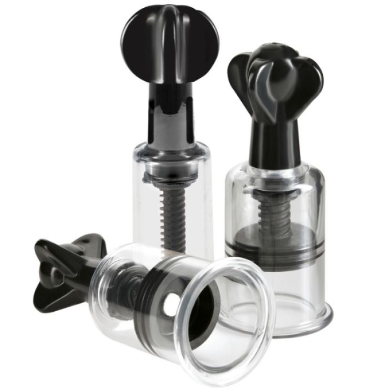 Alternative view of FETISH FANTASY LIMITED EDITION - SUPER SUCTION TRIO FOR NIPPLES AND CLITORIS