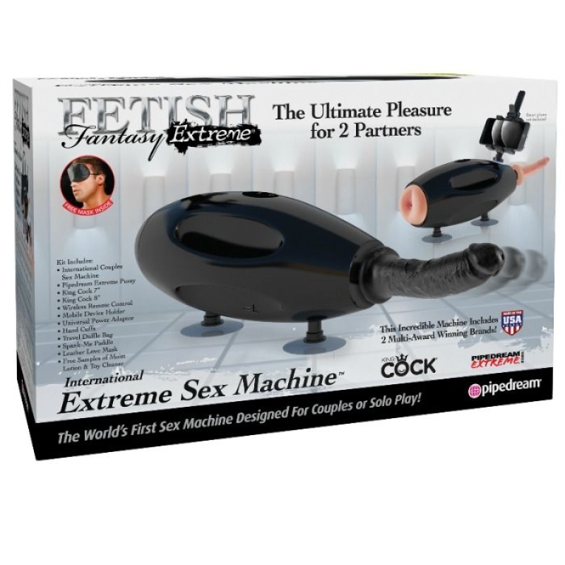 Alternative view of FETISH FANTASY EXTREME - INTERNATIONAL SEX MACHINE