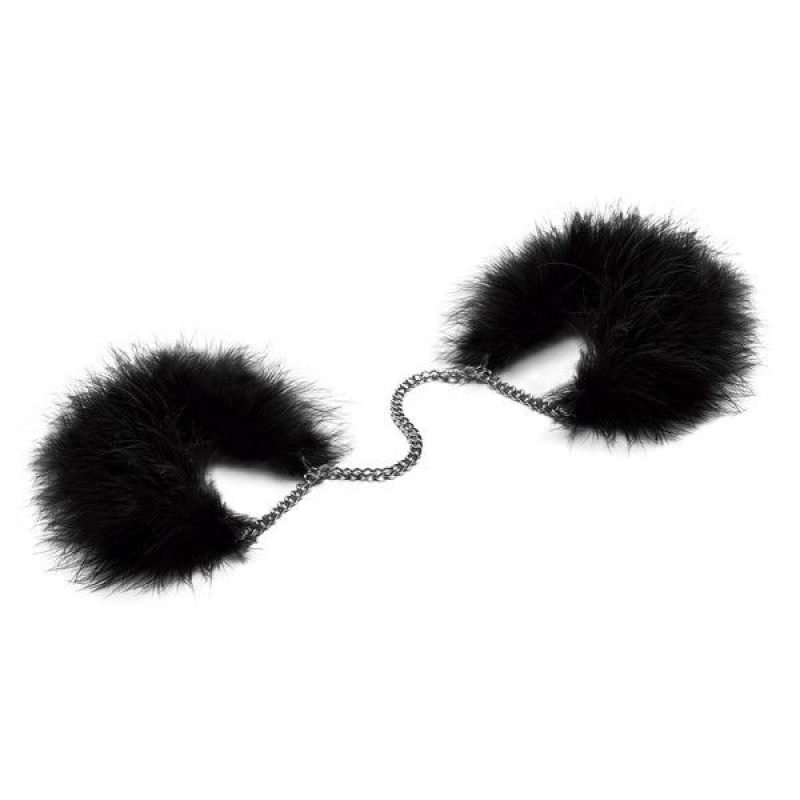 Alternative view of BIJOUX - ZA ZA ZU FEATHER HANDCUFFS