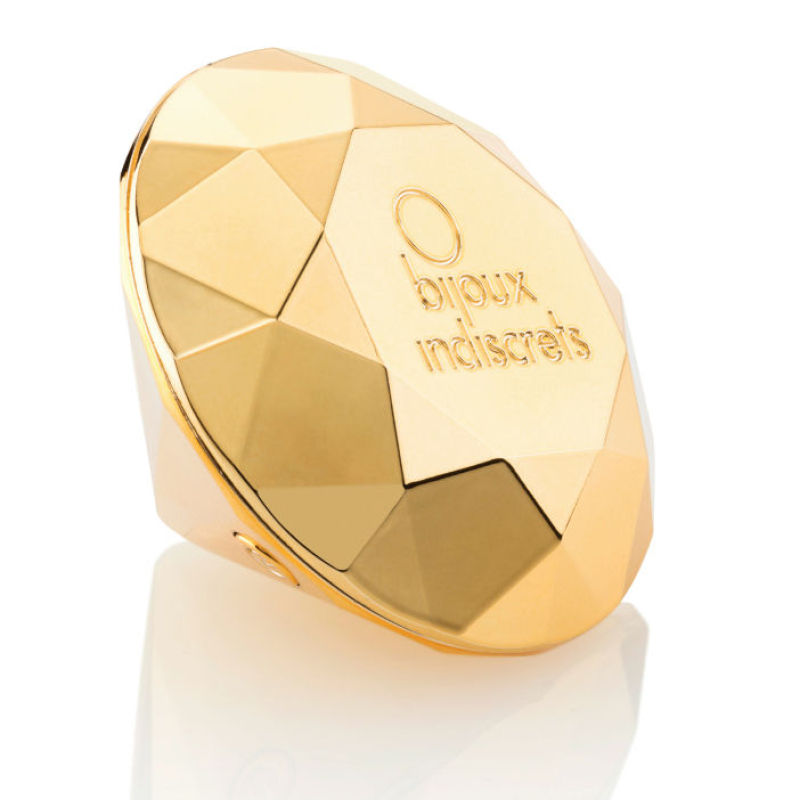 Alternative view of BIJOUX - INDISCRETS TWENTY ONE DIAMOND VIBRATOR