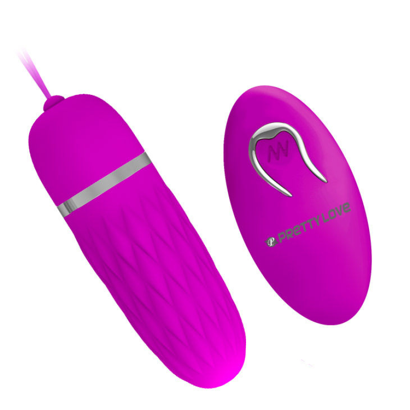 Alternative view of PRETTY LOVE - FLIRTATION DAWN VIBRATING EGG