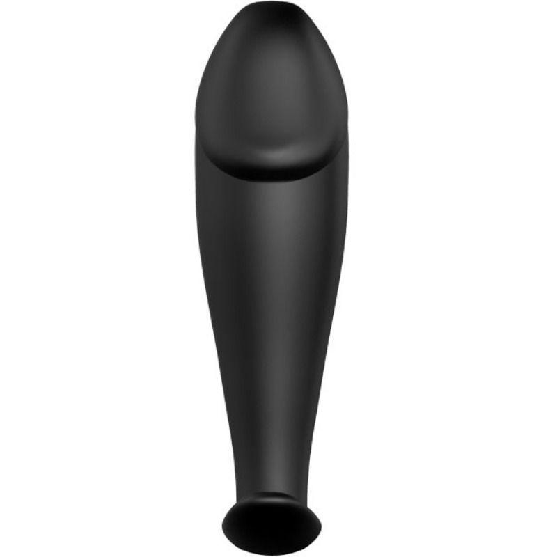 Alternative view of PRETTY LOVE - ANAL PLUG SILICONE PENIS FORM BLACK