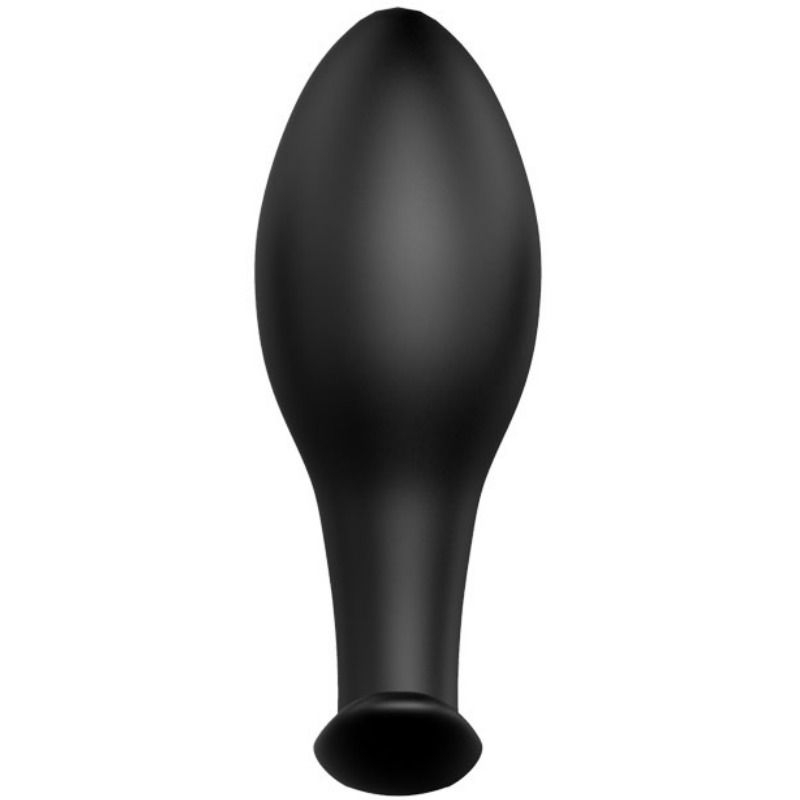 Alternative view of PRETTY LOVE - ANAL PLUG SILICONE ANCHOR 8.5 CM BLACK