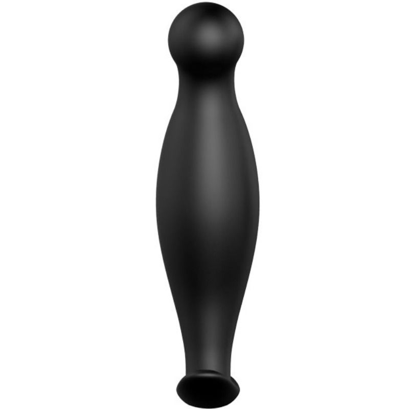 Alternative view of PRETTY LOVE - SILICONE ANAL PLUG 11.7 CM BLACK