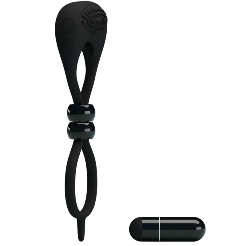 Alternative view of PRETTY LOVE - DOUBLE RING FOR PENIS AND TESTICLES