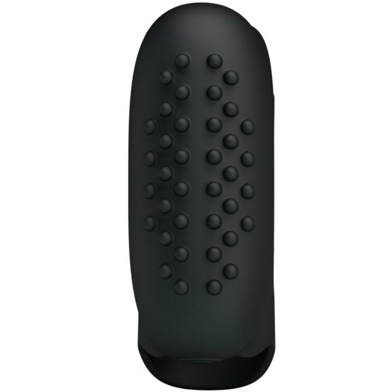 Alternative view of PRETTY LOVE - FLIRTATION STEWARD BLACK VIBRATION THIMBLE